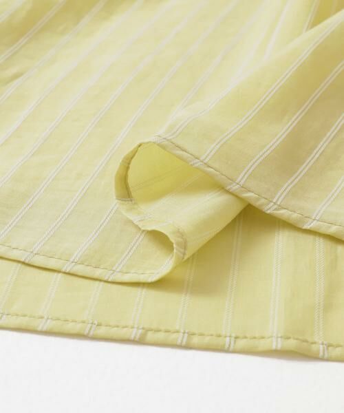 KBF / ケービーエフ ワンピース | ボリュームスリーブストライプミニワンピース | 詳細15