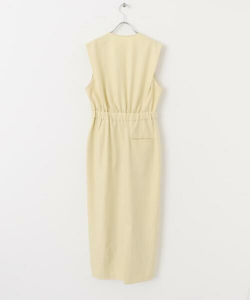 KBF / ケービーエフ ワンピース | カシュクールラップジャンパースカート | 詳細10