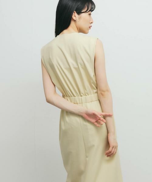 KBF / ケービーエフ ワンピース | カシュクールラップジャンパースカート | 詳細2