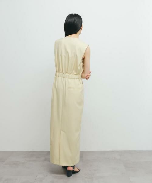 KBF / ケービーエフ ワンピース | カシュクールラップジャンパースカート | 詳細6