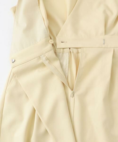 KBF / ケービーエフ ワンピース | カシュクールラップジャンパースカート | 詳細8