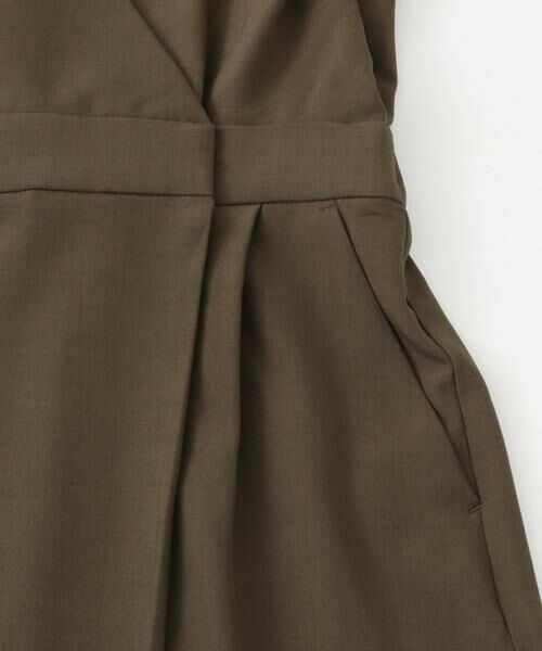 KBF / ケービーエフ ワンピース | カシュクールラップジャンパースカート | 詳細21