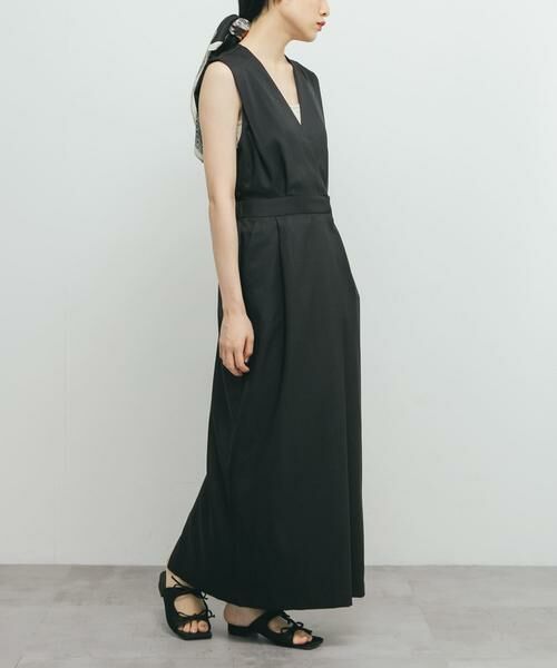 KBF / ケービーエフ ワンピース | カシュクールラップジャンパースカート | 詳細26