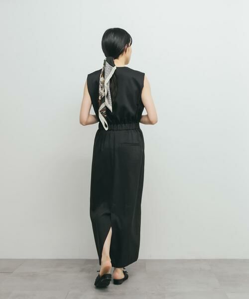 KBF / ケービーエフ ワンピース | カシュクールラップジャンパースカート | 詳細28