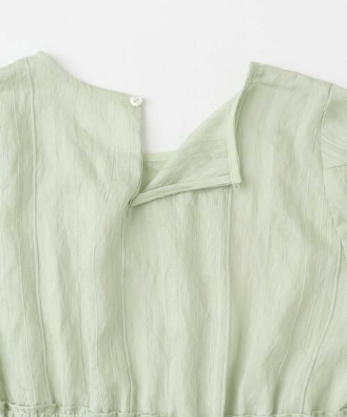 KBF / ケービーエフ ワンピース | フリルシャーリングドッキングワンピース | 詳細11