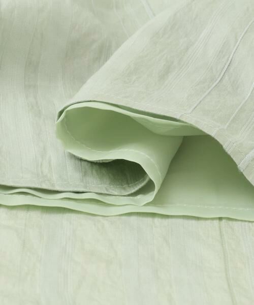 KBF / ケービーエフ ワンピース | フリルシャーリングドッキングワンピース | 詳細12