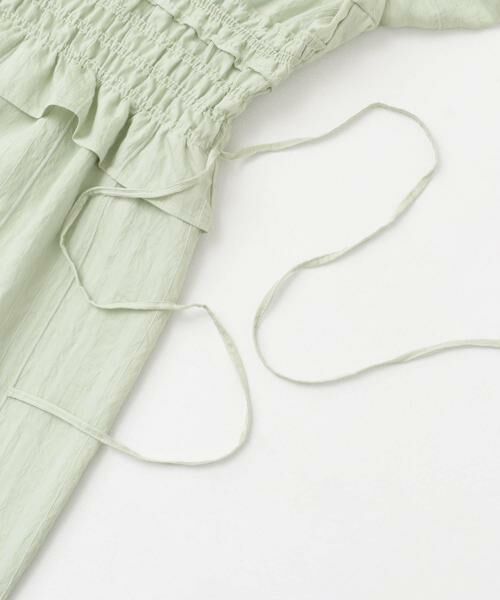 KBF / ケービーエフ ワンピース | フリルシャーリングドッキングワンピース | 詳細8