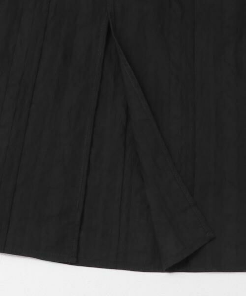 KBF / ケービーエフ ワンピース | フリルシャーリングドッキングワンピース | 詳細21