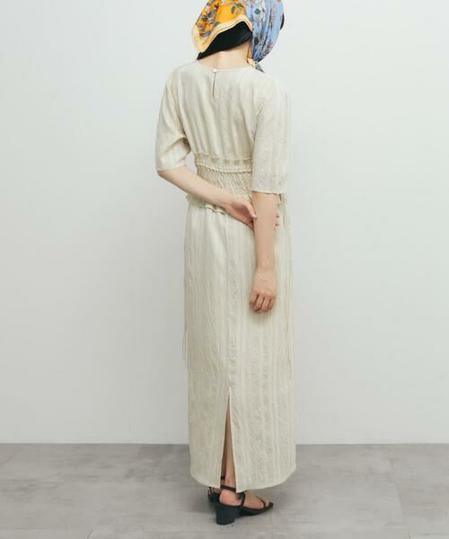 KBF / ケービーエフ ワンピース | フリルシャーリングドッキングワンピース | 詳細26