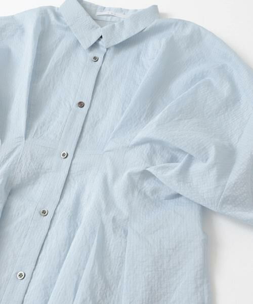 KBF / ケービーエフ ワンピース | ウエストタックシアーストライプミニワンピース | 詳細8