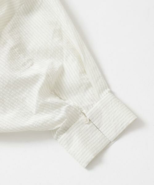 KBF / ケービーエフ ワンピース | ウエストタックシアーストライプミニワンピース | 詳細20