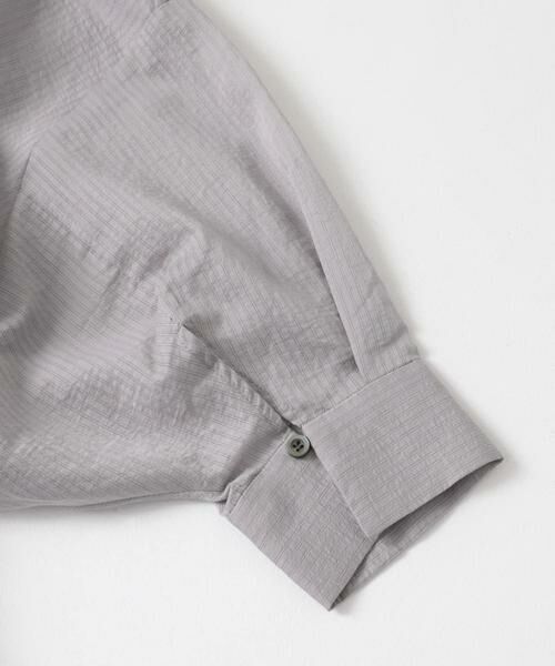 KBF / ケービーエフ ワンピース | ウエストタックシアーストライプミニワンピース | 詳細28