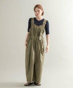 KBF / ケービーエフ ワンピース | ミリタリージャンパースカート