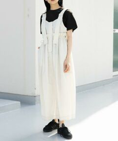 KBF / ケービーエフ ワンピース | ミリタリージャンパースカート