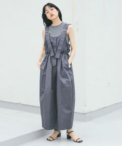 KBF / ケービーエフ ワンピース | ミリタリージャンパースカート