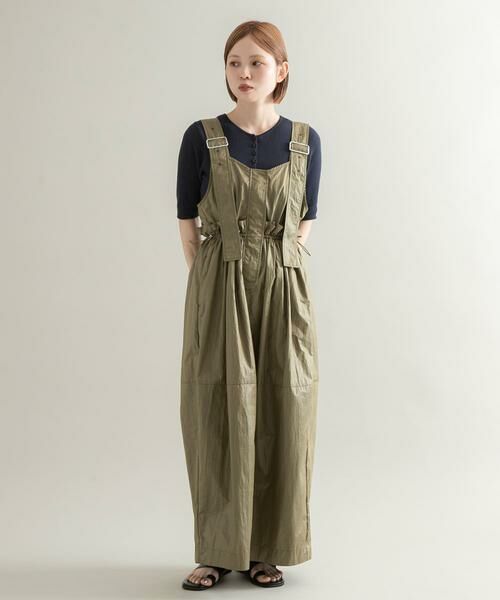 KBF / ケービーエフ ワンピース | ミリタリージャンパースカート | 詳細2