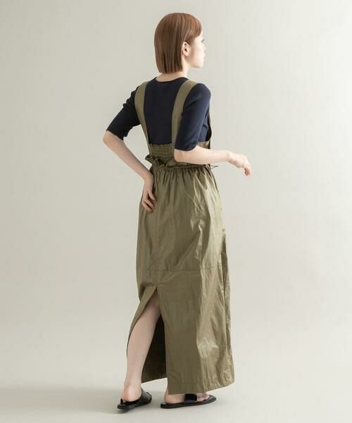 KBF / ケービーエフ ワンピース | ミリタリージャンパースカート | 詳細3