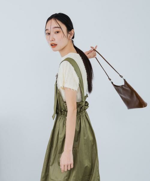 KBF / ケービーエフ ワンピース | ミリタリージャンパースカート | 詳細4