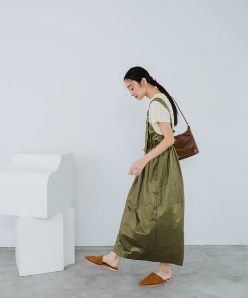 KBF / ケービーエフ ワンピース | ミリタリージャンパースカート | 詳細5