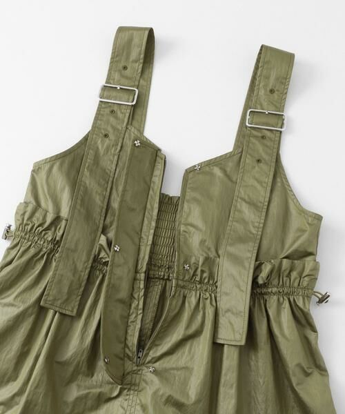 KBF / ケービーエフ ワンピース | ミリタリージャンパースカート | 詳細8