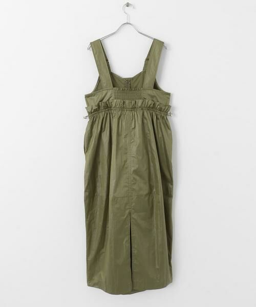 KBF / ケービーエフ ワンピース | ミリタリージャンパースカート | 詳細9