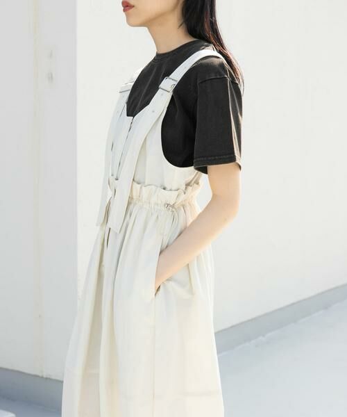 KBF / ケービーエフ ワンピース | ミリタリージャンパースカート | 詳細14