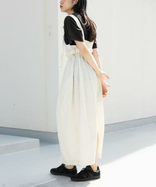 KBF / ケービーエフ ワンピース | ミリタリージャンパースカート | 詳細15