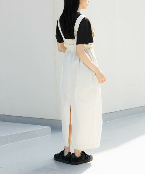 KBF / ケービーエフ ワンピース | ミリタリージャンパースカート | 詳細16