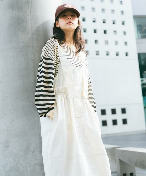 KBF / ケービーエフ ワンピース | ミリタリージャンパースカート | 詳細18