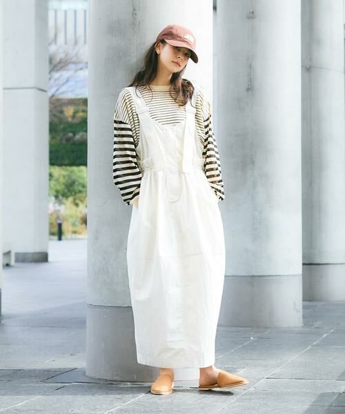 KBF / ケービーエフ ワンピース | ミリタリージャンパースカート | 詳細19