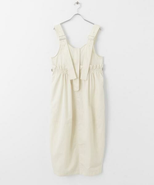 KBF / ケービーエフ ワンピース | ミリタリージャンパースカート | 詳細20