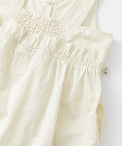 KBF / ケービーエフ ワンピース | ミリタリージャンパースカート | 詳細21