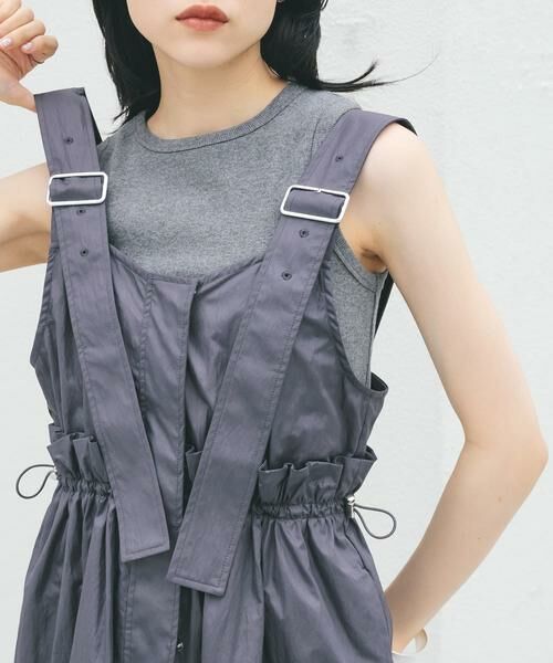 KBF / ケービーエフ ワンピース | ミリタリージャンパースカート | 詳細22