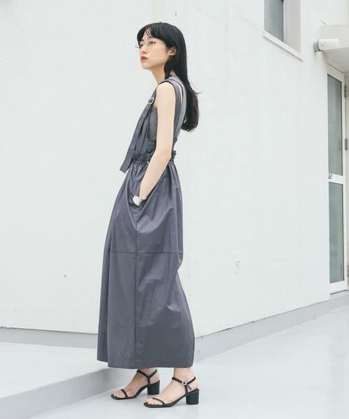 KBF / ケービーエフ ワンピース | ミリタリージャンパースカート | 詳細23