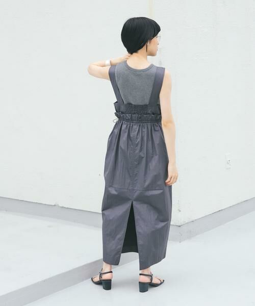 KBF / ケービーエフ ワンピース | ミリタリージャンパースカート | 詳細24