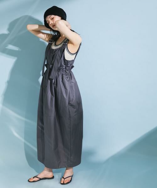 KBF / ケービーエフ ワンピース | ミリタリージャンパースカート | 詳細26