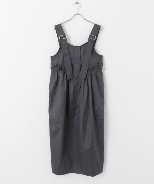 KBF / ケービーエフ ワンピース | ミリタリージャンパースカート | 詳細28