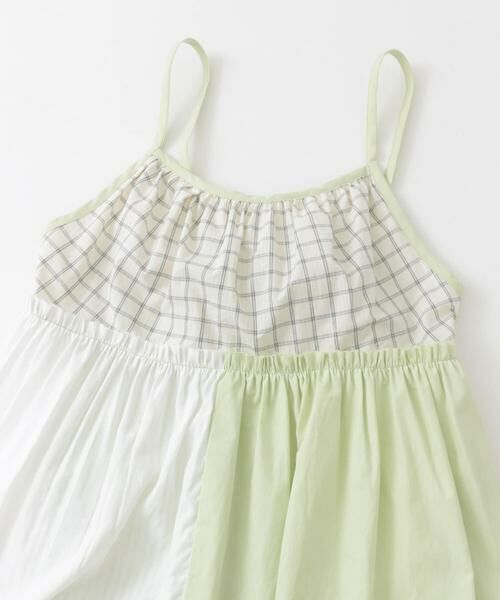 KBF / ケービーエフ ワンピース | パッチワークミニキャミワンピース | 詳細9