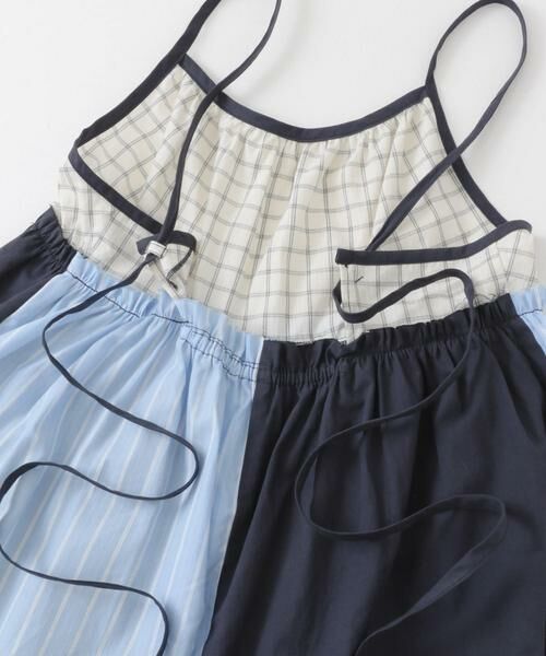 KBF / ケービーエフ ワンピース | パッチワークミニキャミワンピース | 詳細20