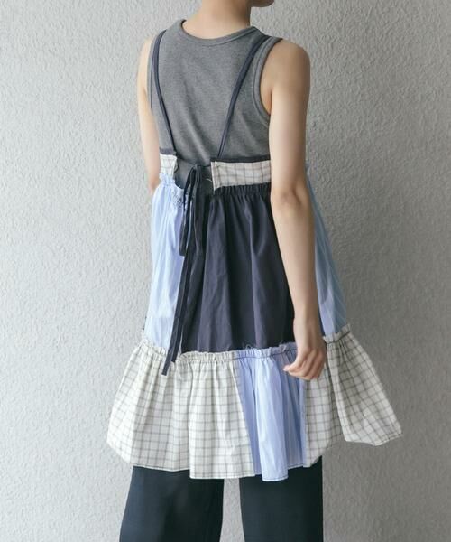 KBF / ケービーエフ ワンピース | パッチワークミニキャミワンピース | 詳細13