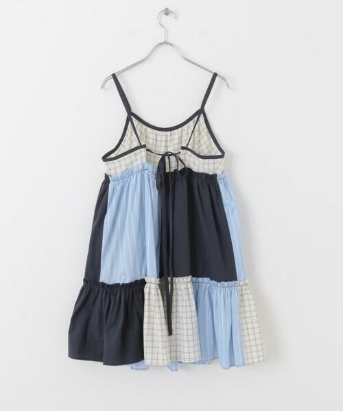 KBF / ケービーエフ ワンピース | パッチワークミニキャミワンピース | 詳細19