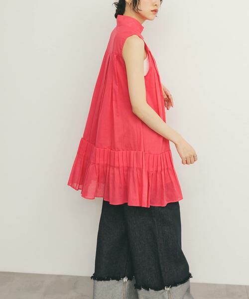 KBF / ケービーエフ ワンピース | スリーブレスタックプリーツワンピース | 詳細5