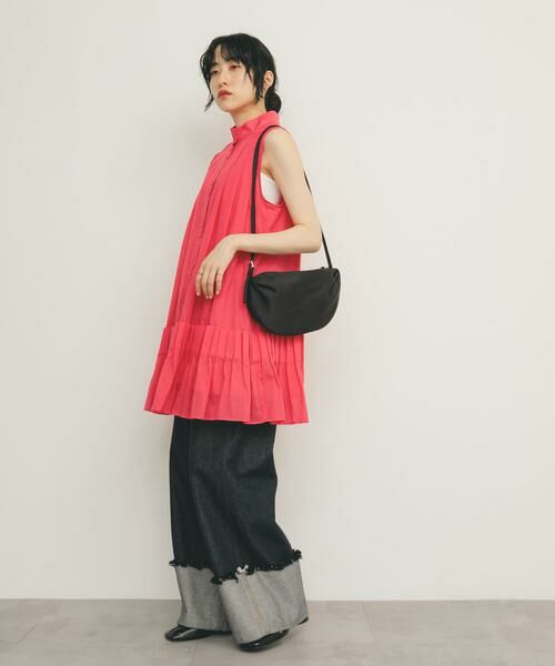 KBF / ケービーエフ ワンピース | スリーブレスタックプリーツワンピース | 詳細7