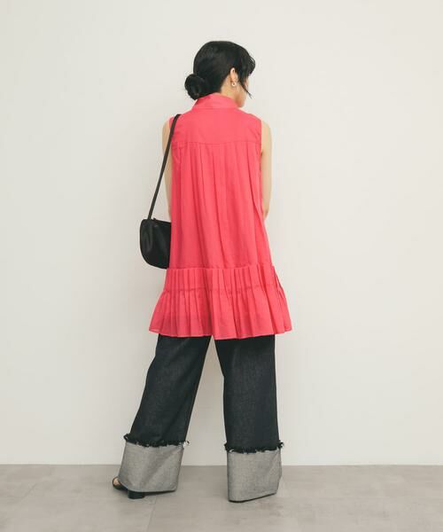 KBF / ケービーエフ ワンピース | スリーブレスタックプリーツワンピース | 詳細8