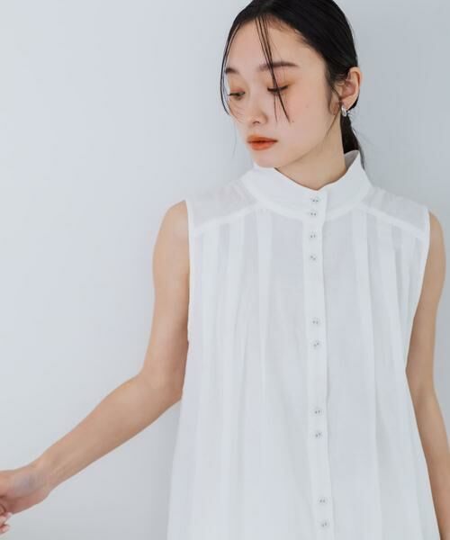 KBF / ケービーエフ ワンピース | スリーブレスタックプリーツワンピース | 詳細16