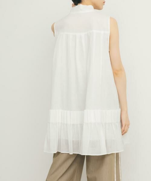 KBF / ケービーエフ ワンピース | スリーブレスタックプリーツワンピース | 詳細25