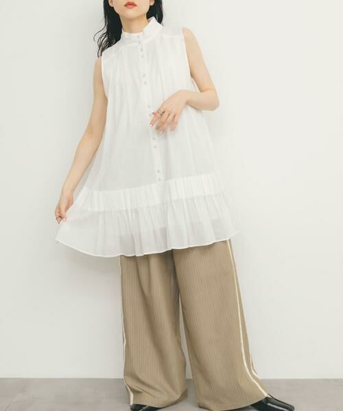 KBF / ケービーエフ ワンピース | スリーブレスタックプリーツワンピース | 詳細26