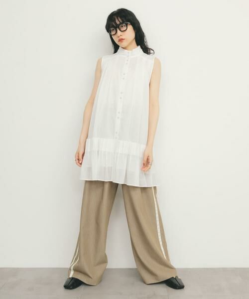 KBF / ケービーエフ ワンピース | スリーブレスタックプリーツワンピース | 詳細28