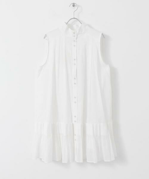 KBF / ケービーエフ ワンピース | スリーブレスタックプリーツワンピース | 詳細29