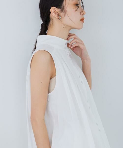 KBF / ケービーエフ ワンピース | スリーブレスタックプリーツワンピース | 詳細17